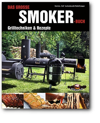 Das große Smoker Buch Hardcover, 160 Seiten 