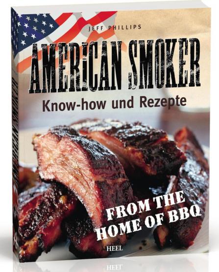 American Smoker Softcover, 232 Seiten 
