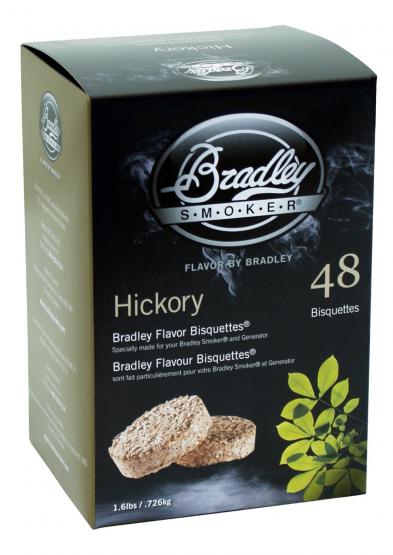 Hickory Bisquettes 48 pack 