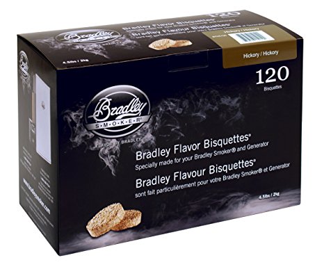 Hickory Bisquettes 120 pack 