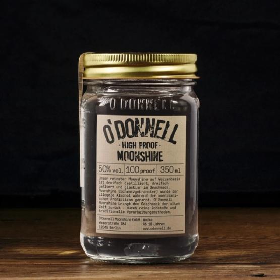 O'Donnell High Proof 50%vol 350ml 