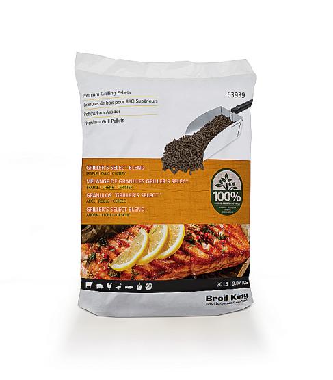 Grillers Select BBQ Pellets 