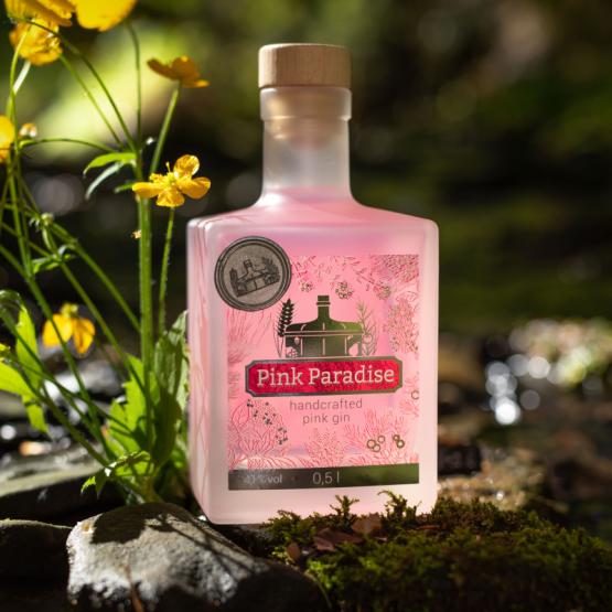 Pink Paradise Gin 10cl 41 vol. % 100 ml