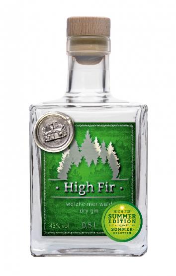 High Fir Summer Edition Gin 500 ml 43 vol. % 