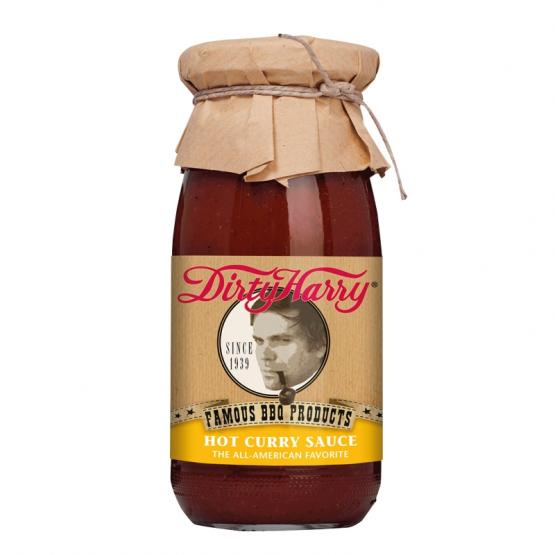 Dirty Harry famous Hot Curry Sauce 