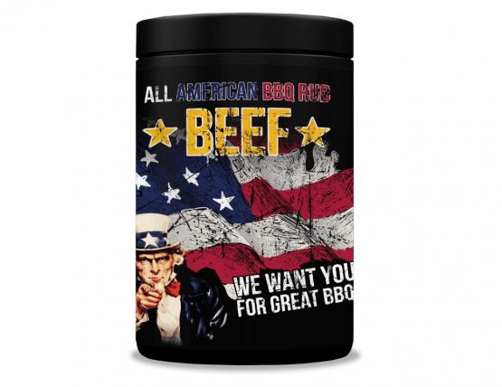 All American Beef Barbecue Dose groß 