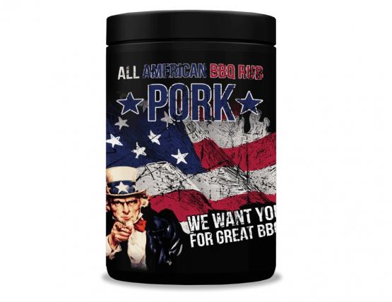 All American Pork Barbecue Dose groß 