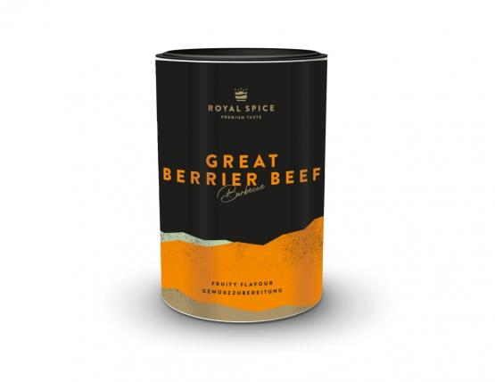 Great Berrier Beef Barbecue Dose klein 