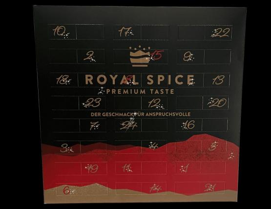 Adventskalender Royal Spice 