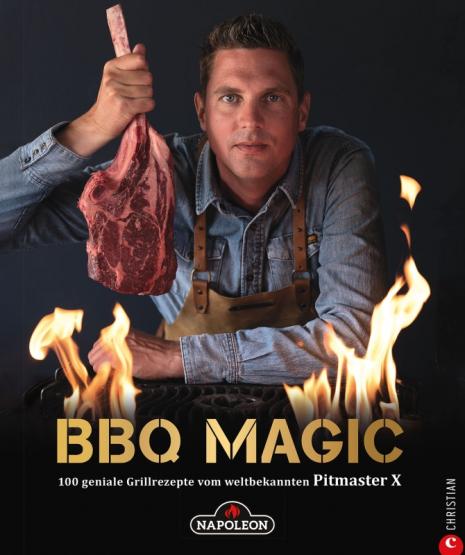 Napoleon® Grillbuch ''BBQ Magic'' 