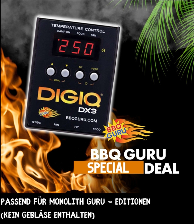 Grillworld®  DigiQ DX3-Set Special Deal